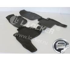 Коврики в салон 3D Mitsubishi Pajero Sport II (08-) полиуретан, L.LOCKER